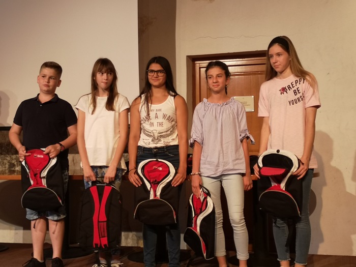 Concorso mondiale Lions “Manifesto per la Pace” 2018