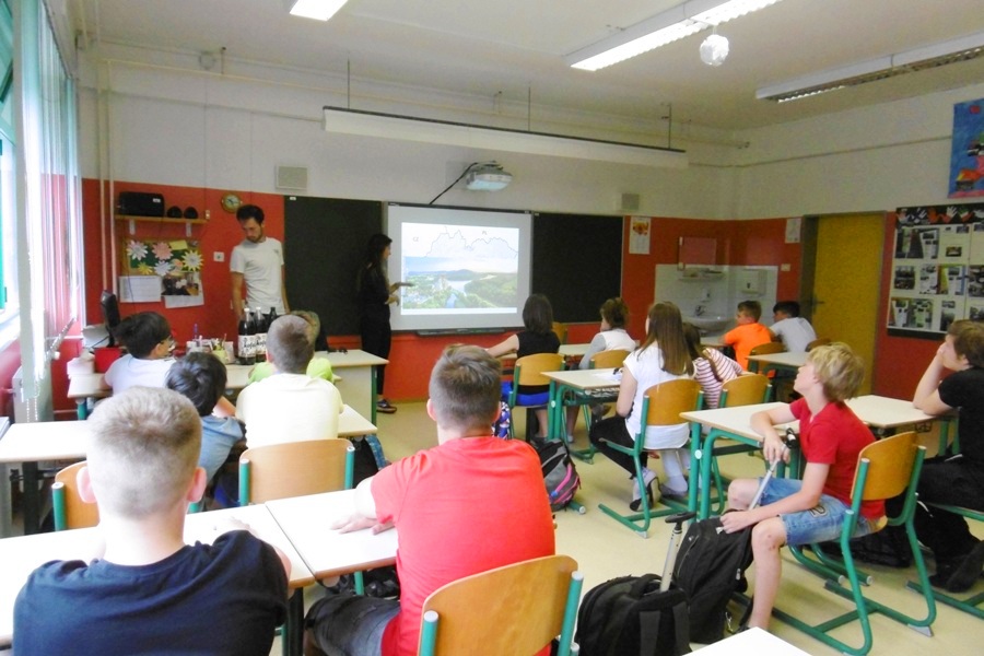 Il mondo in classe - World in Classroom (WIC)