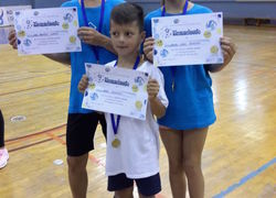 Mini giochi sportivi a Umago