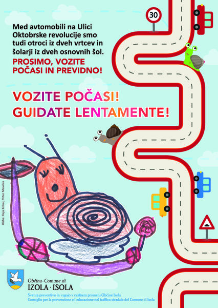 VOZITE POCASI A6 2