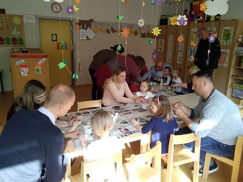 Per tutti i polli! Sta arrivando Pasqua...