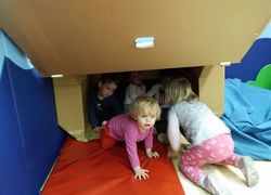 Casetta di cartone 4