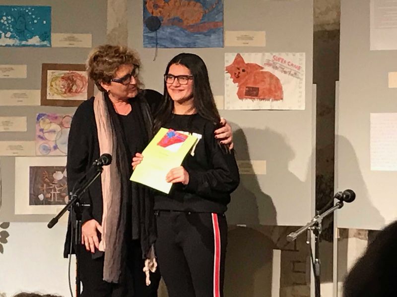 Premiazione del XX Concorso di letteratura e arti figurative della CAN di Isola
