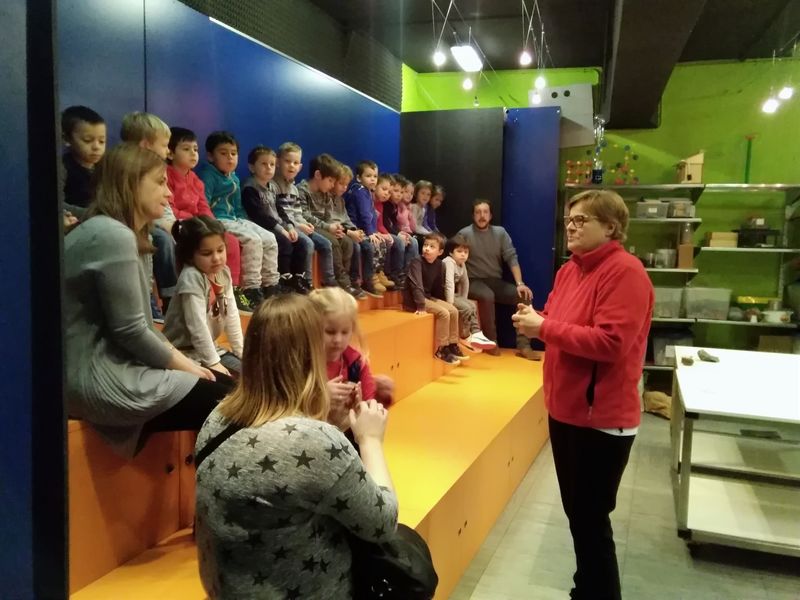 Visita all’Immaginario scientifico di Trieste