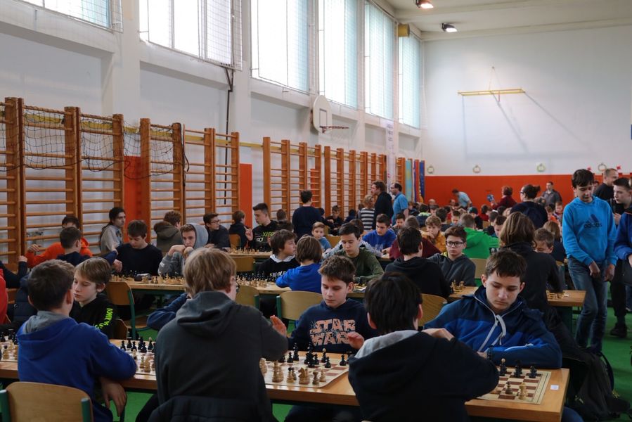 Torneo nazionale di scacchi