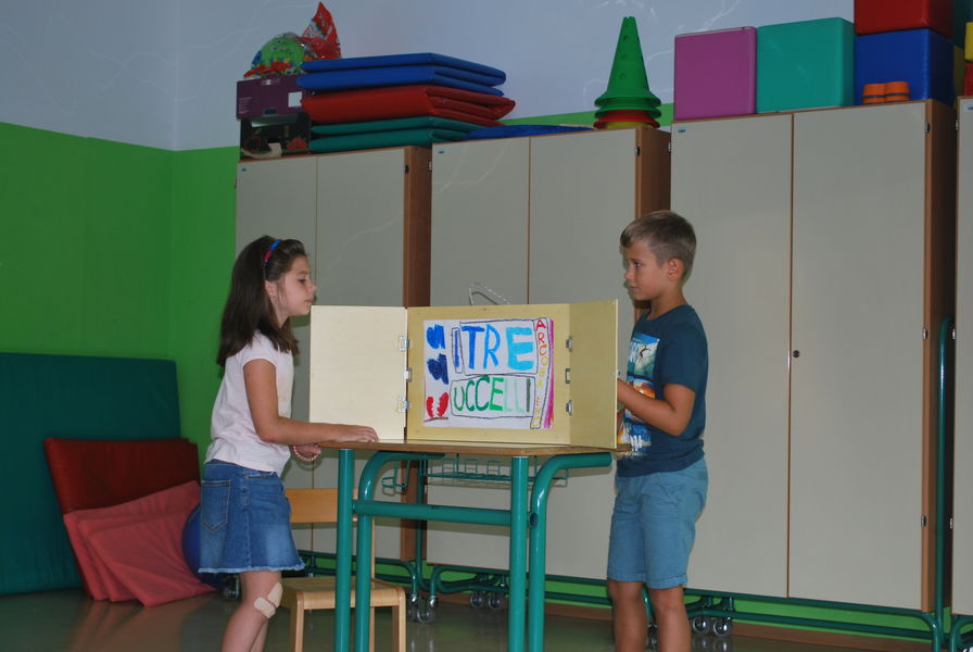 Il Kamishibai alla Scuola materna