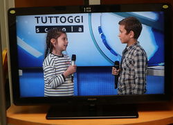 Pesciolino in TV 5