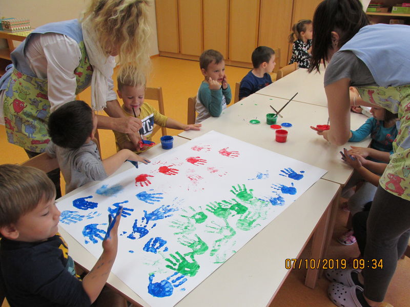 Relazione "La settimana del bambino"