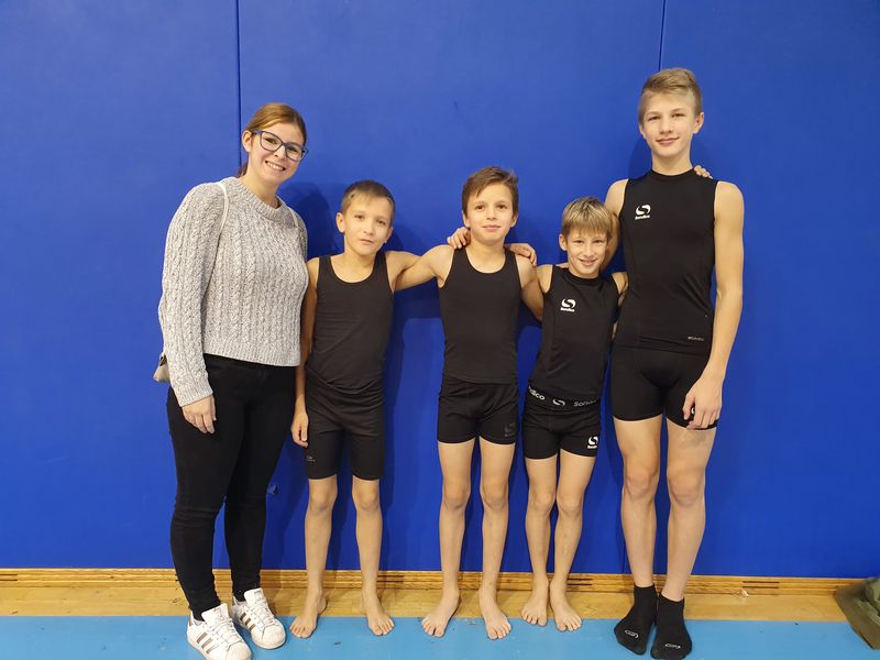 FINALI NAZIONALI DI ACROBATICA