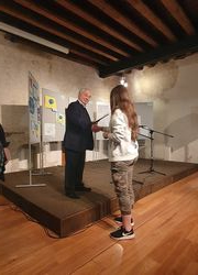 Premiazione CAN 9
