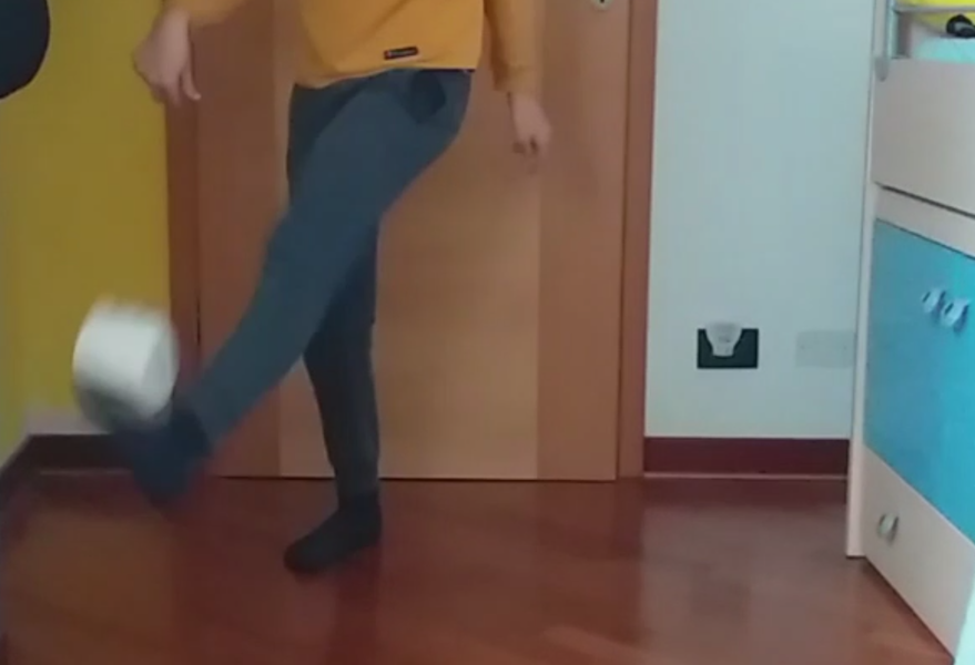 #stayathomechallenge