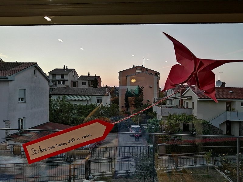 Il lavoro a distanza in classe v continua....