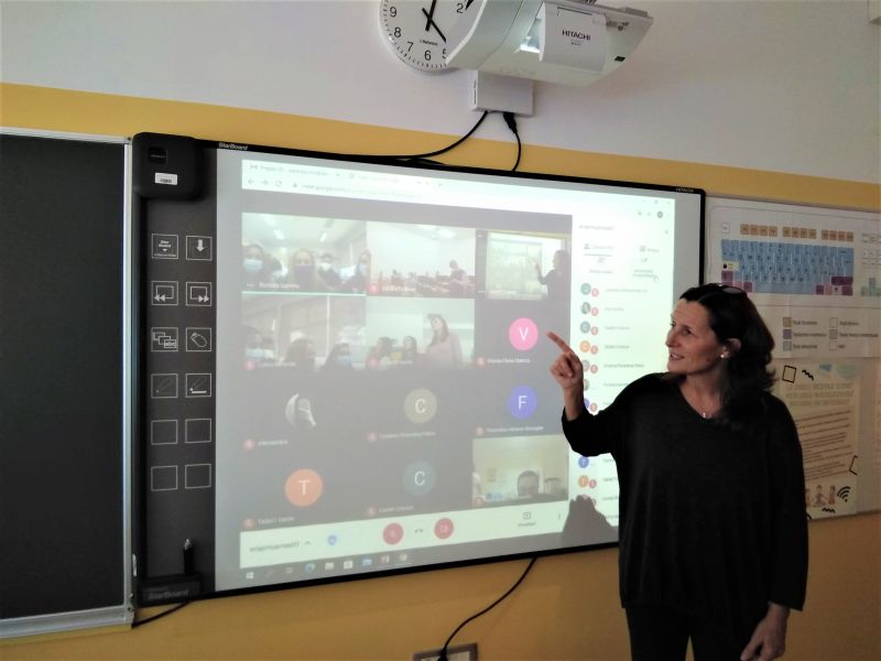Il progetto Erasmus+ prosegue online