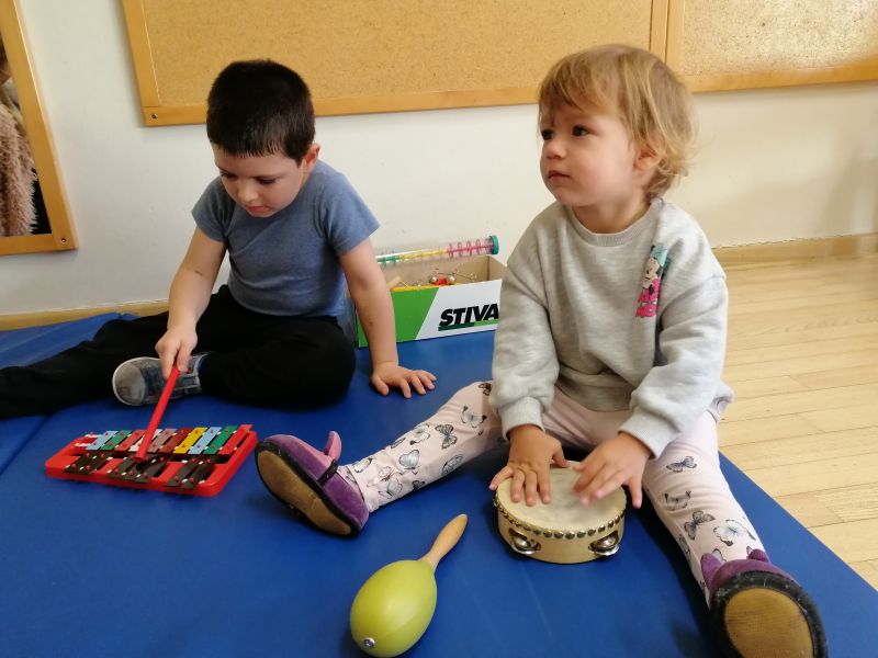 Le nostre attività alla scuola materna nella settimana dal 23 al 27 novembre