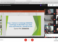 Incontro online 16