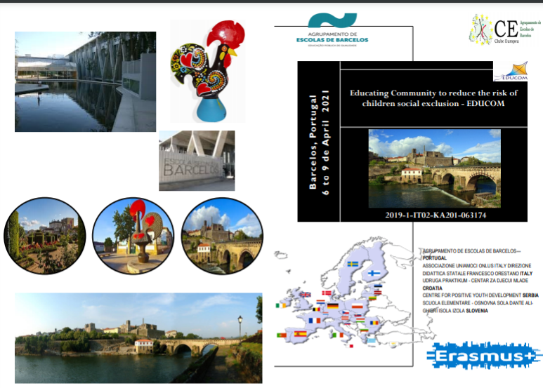 Erasmus+ in Portogallo – il viaggio virtuale