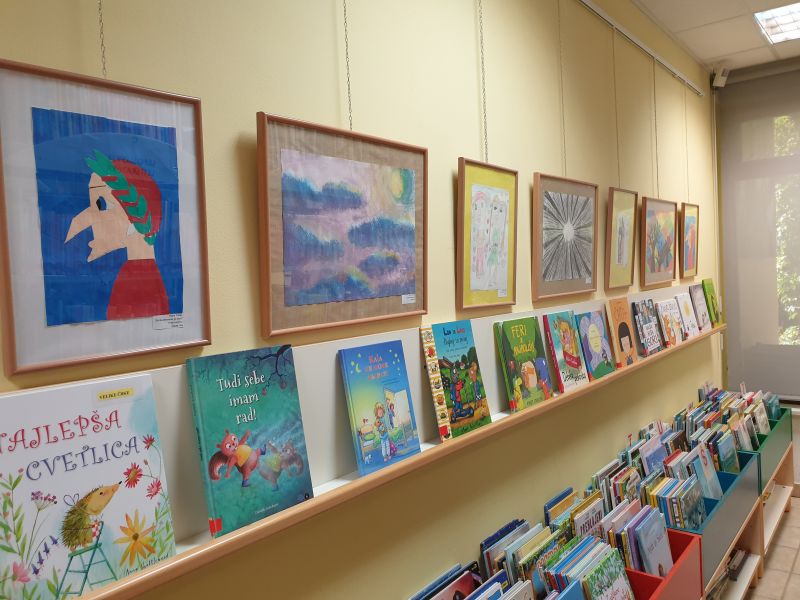 I benefici delle mostre: il piacere di vedere le opere dei nostri bambini e alunni in contesti diversi