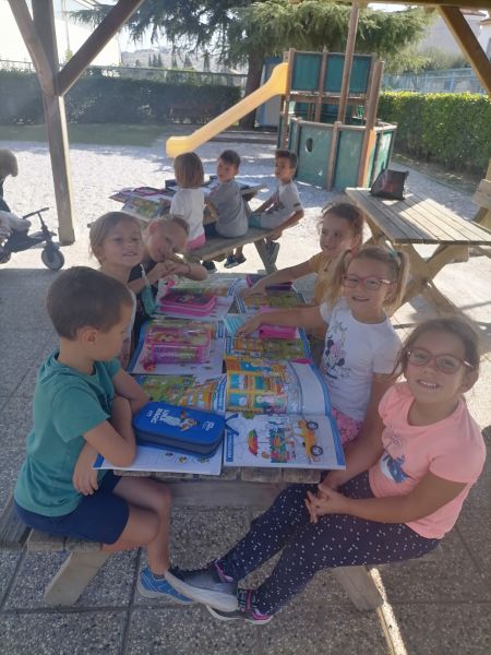 Scuola all’aperto