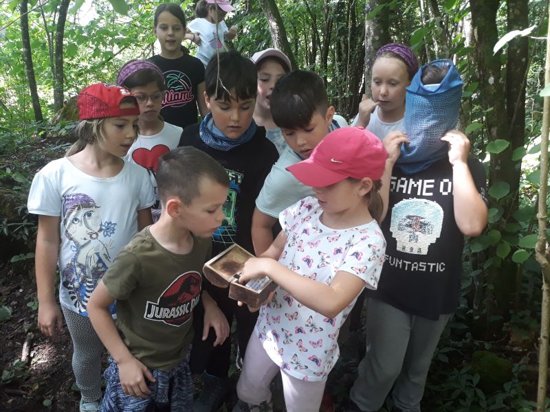 Diario della scuola in natura a Črmošnjice 3