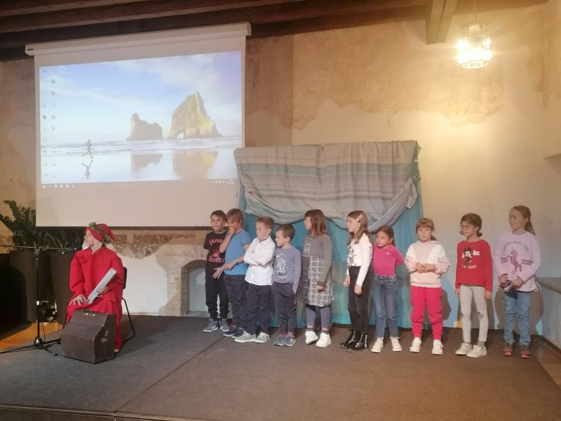 Viaggiando per Isola di Dante