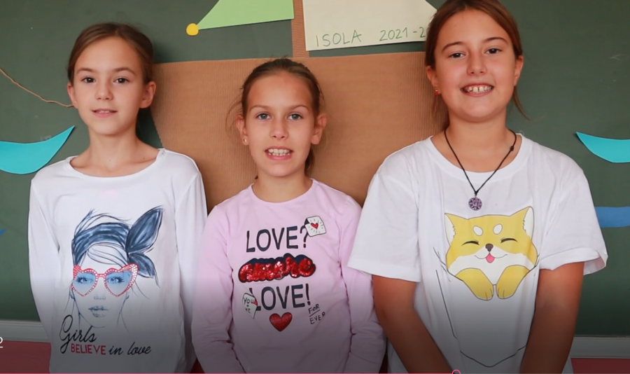 Non siamo una sola ma ben sette lingue: canzoni e filastrocche nella IV classe
