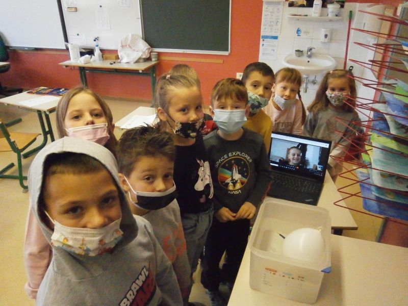 “Piccoli scienziati crescono” continua...