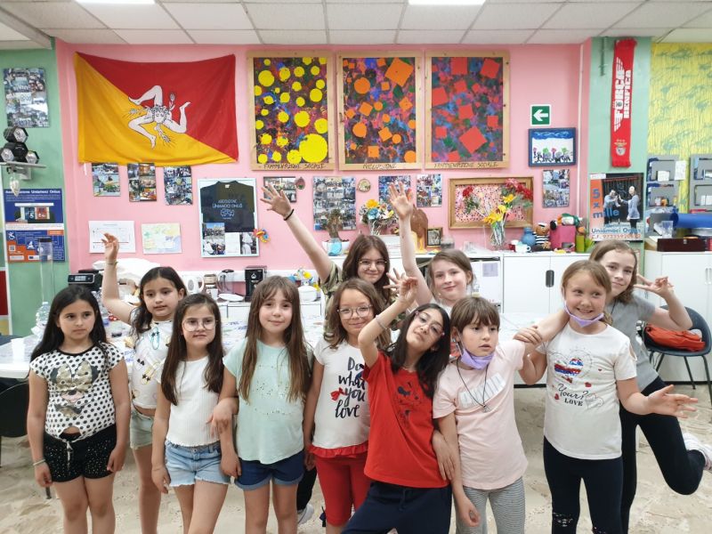 EDUCOM con gli alunni a Palermo 