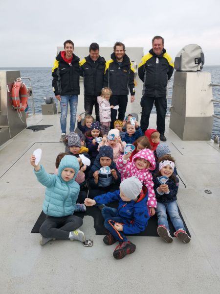 Turismo e la scuola materna 