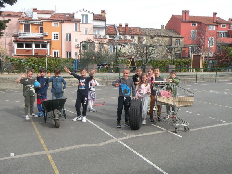 Classe I/a-progetto Piccoli scienziati crescono