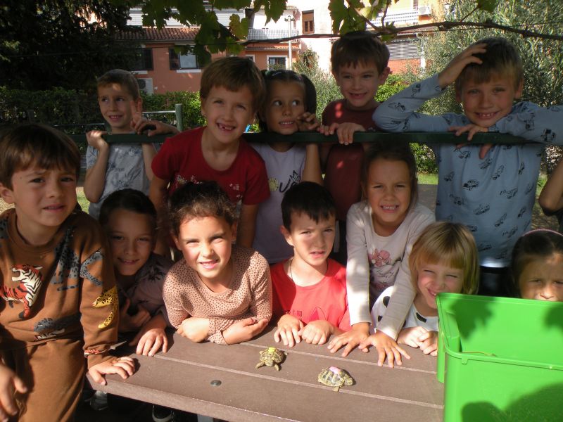 Classe II/a-progetto piccoli scienziati crescono