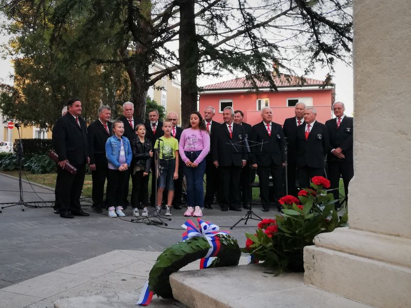 Commemorazione LPL Isola