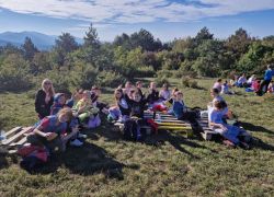 Camminata sul Monte Cocusso 2