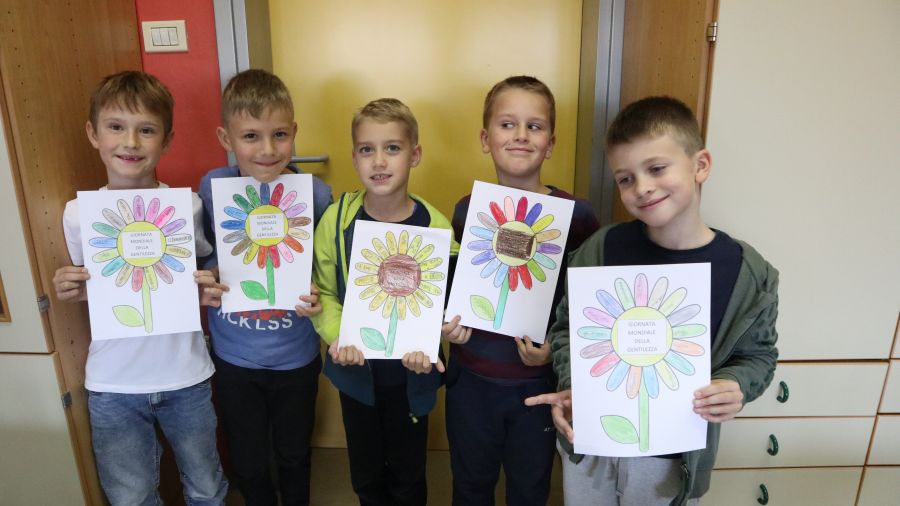 Classe II/a "Giornata mondiale della gentilezza"