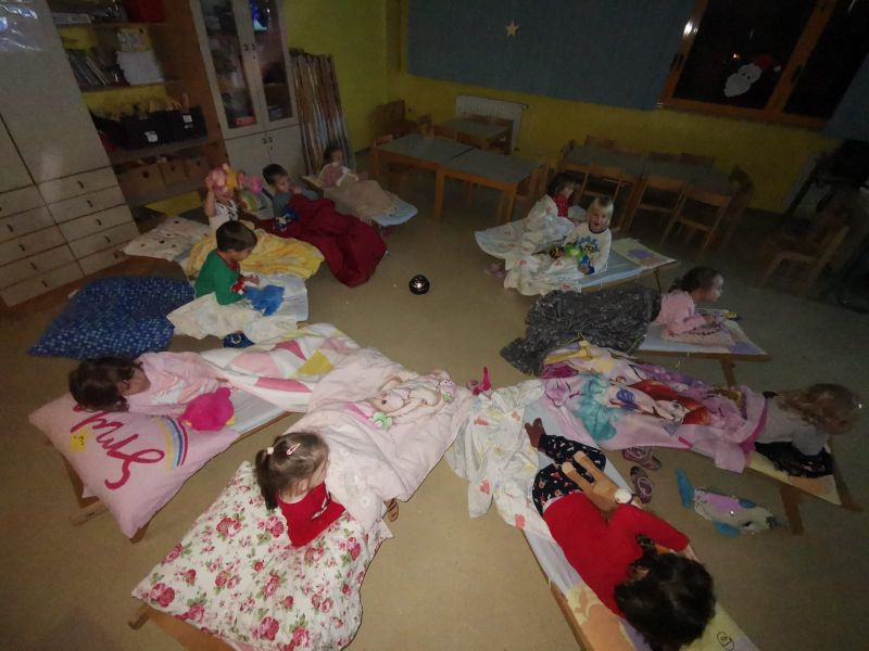 Notte magica alla Scuola Materna «L'Aquilone»