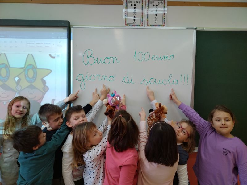100 giorni di scuola