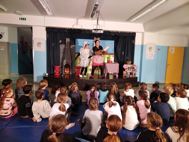 Teatro speciale a scuola