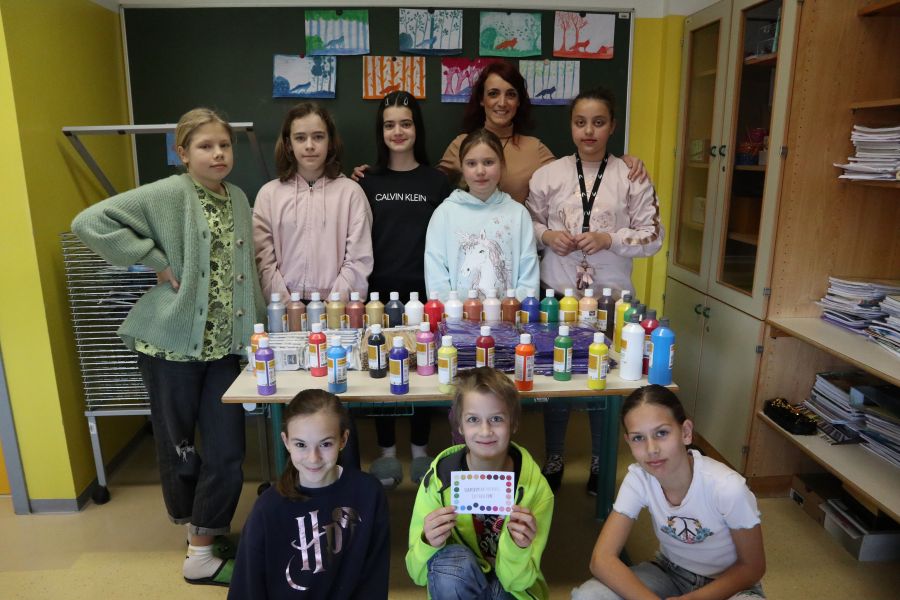 Concorso Creall classe V– Impressioni degli alunni