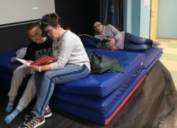 notte in biblioteca 1