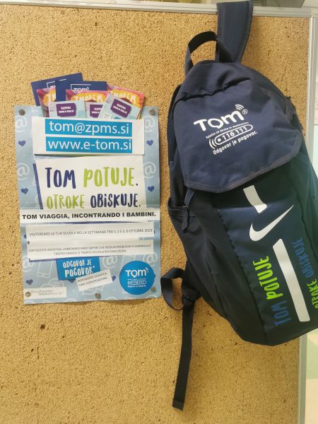 TOM viaggia, incontrando i bambini