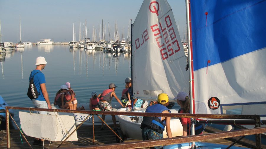 Corso di vela