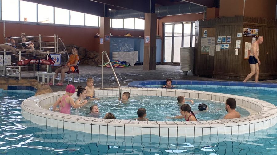 Una bellissima esperienza in piscina