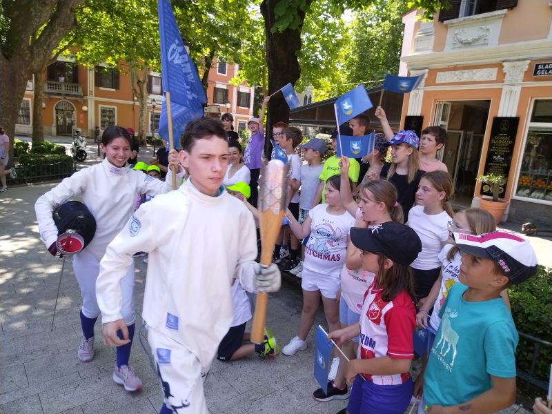 Fiaccola olimpica