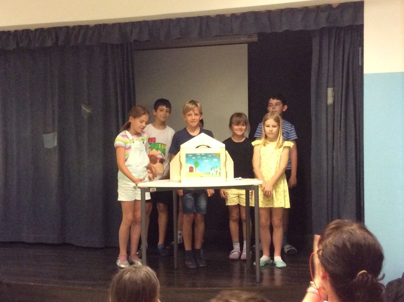 English Drama - The Wolf and the Seven Little Kids