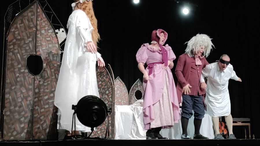 A Christmas Carol a teatro