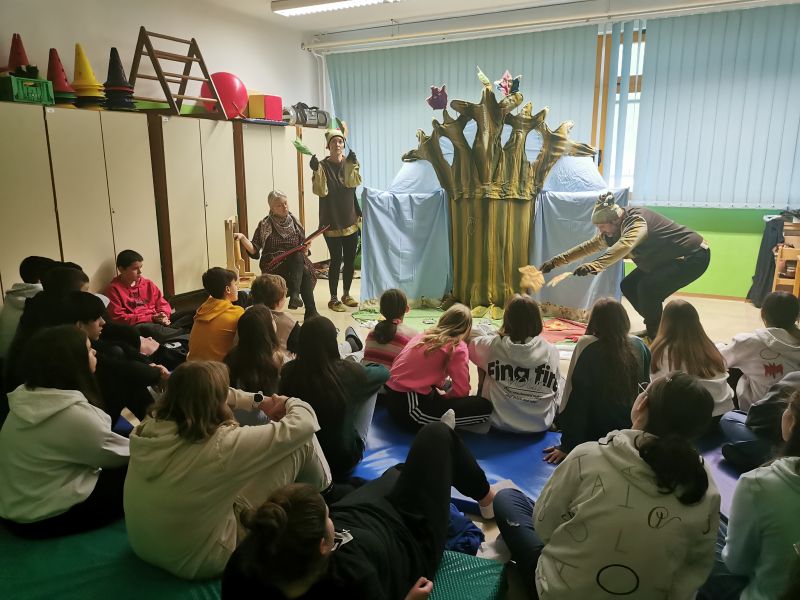 Recita teatrale dell’associazione HOSPIC