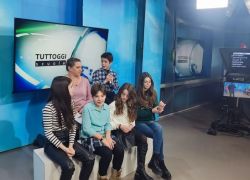 esperienza alla TV 3
