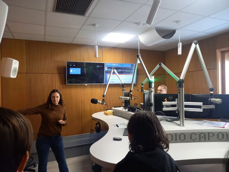 Visita a Radio Capodistria