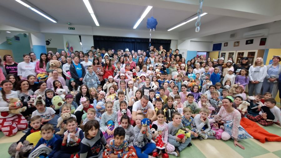 Successo alla Scuola elementare nella Giornata mondiale del sonno