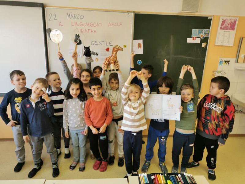 Il linguaggio della giraffa e del lupo