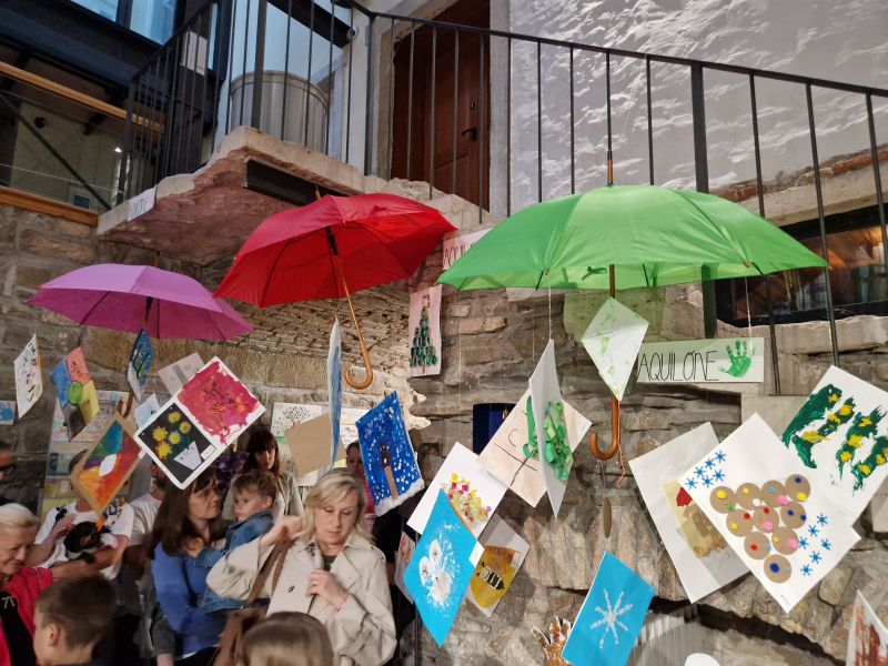 Inaugurazione della Mostra "Ne combiniamo di tutti i colori"